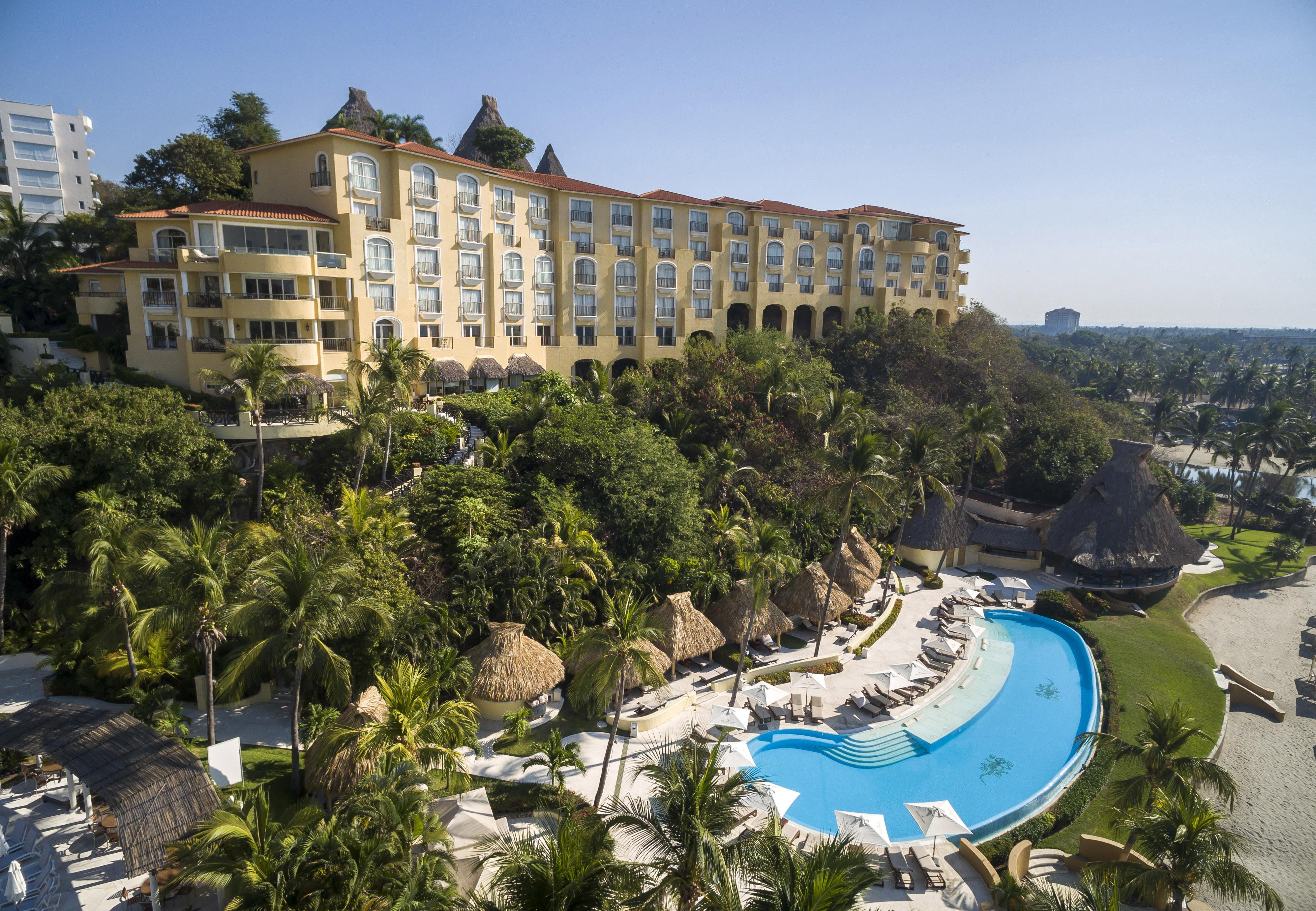 Hotel Quinta Real Acapulco Exterior foto