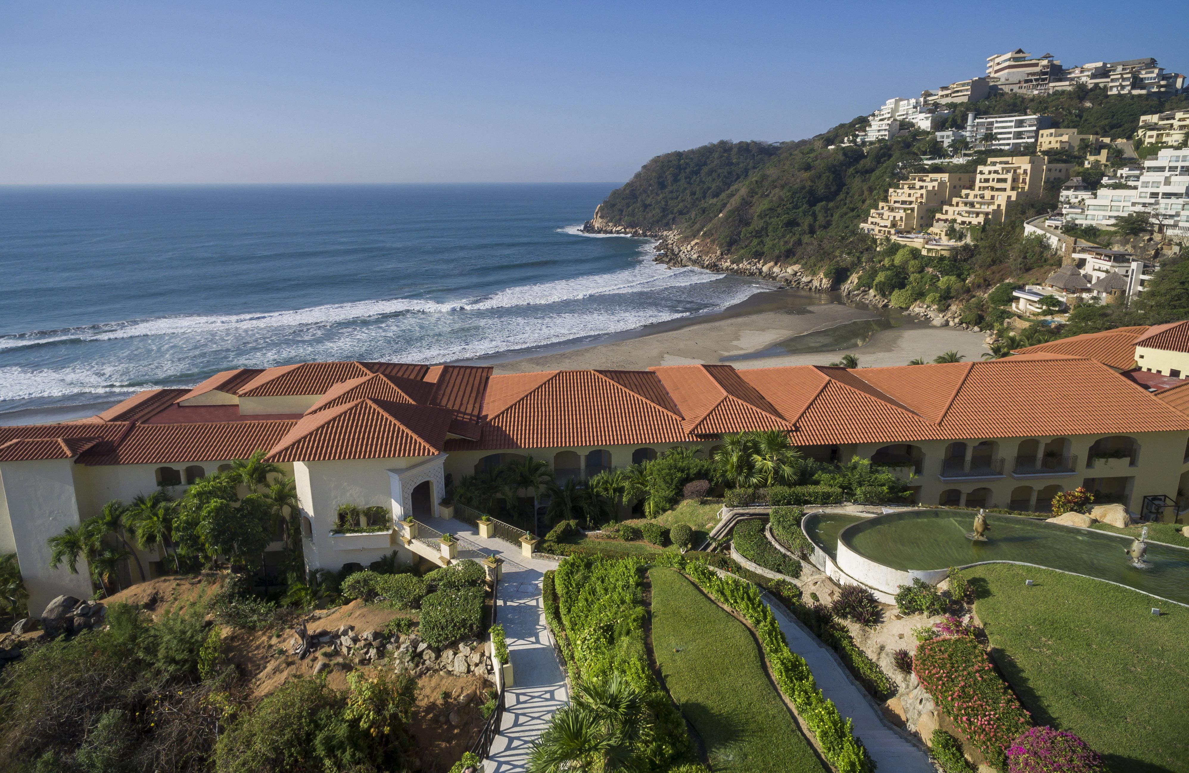 Hotel Quinta Real Acapulco Exterior foto